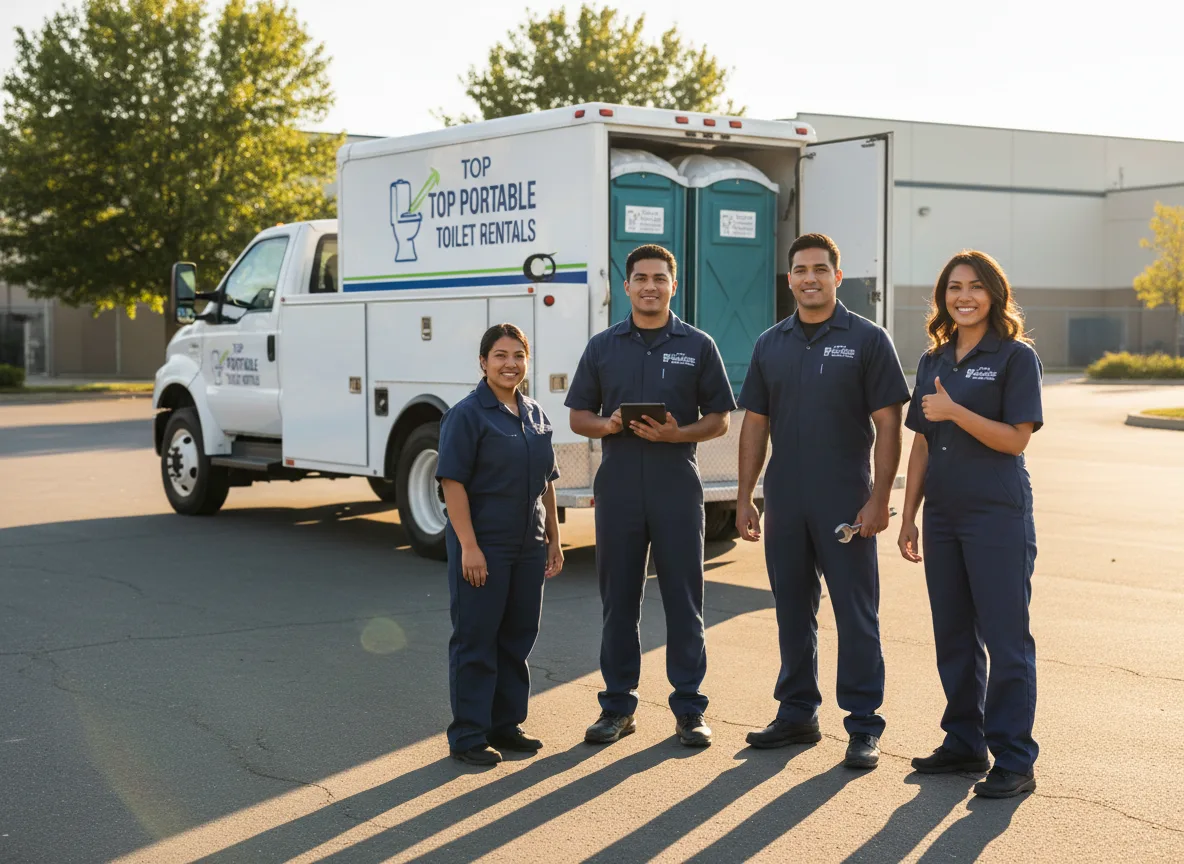 Short Term Porta Potty Rental company in South Point, OH
