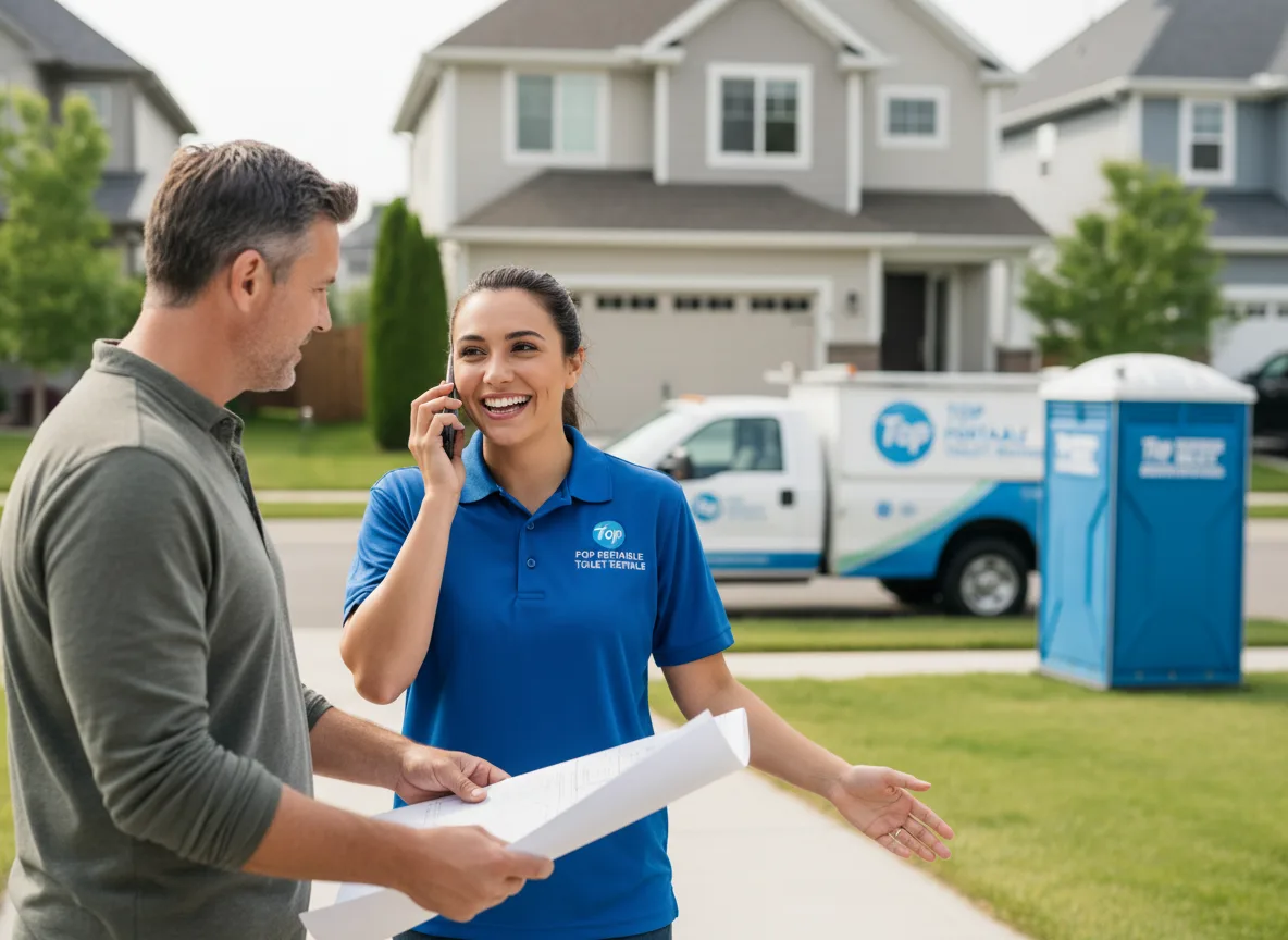 Short Term Porta Potty Rental South Point, OH FAQs